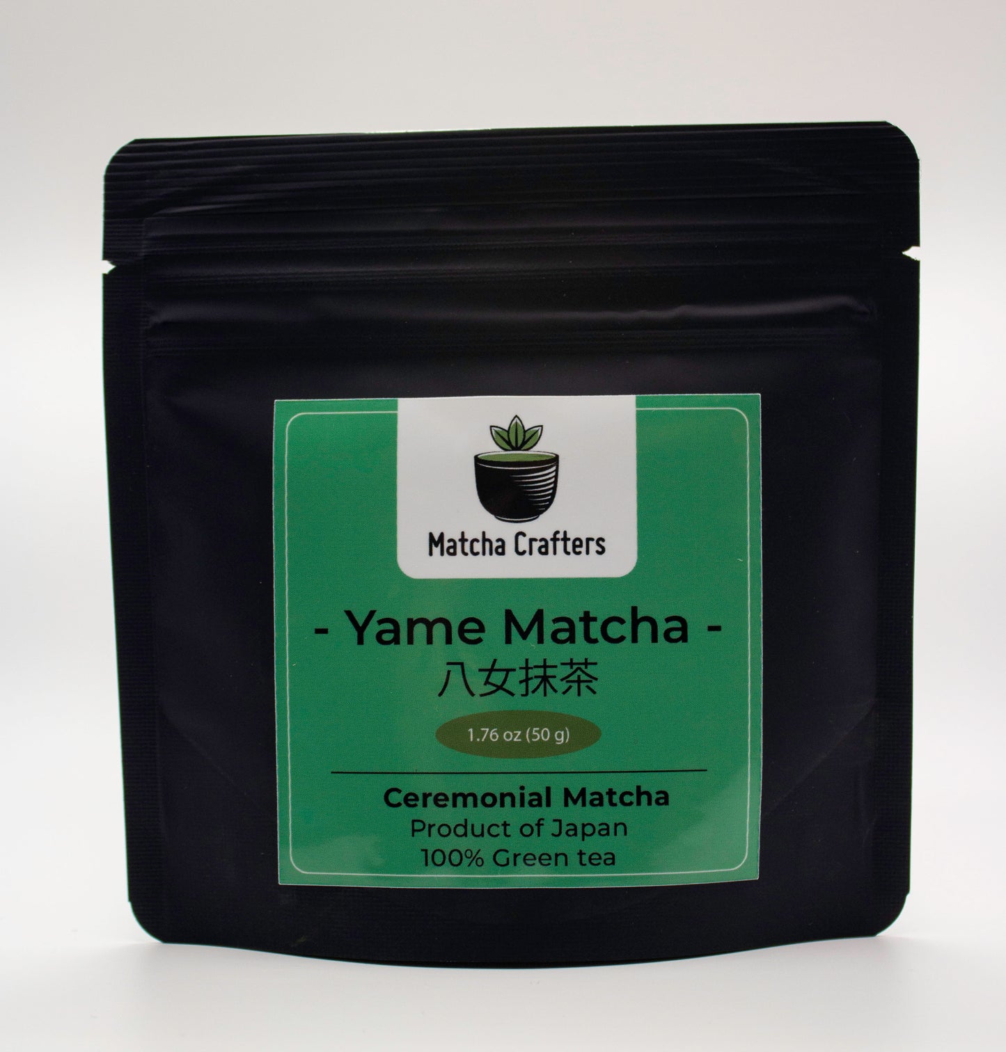 Matcha Crafters Japanese Ceremonial Matcha 1.76 oz (50g)