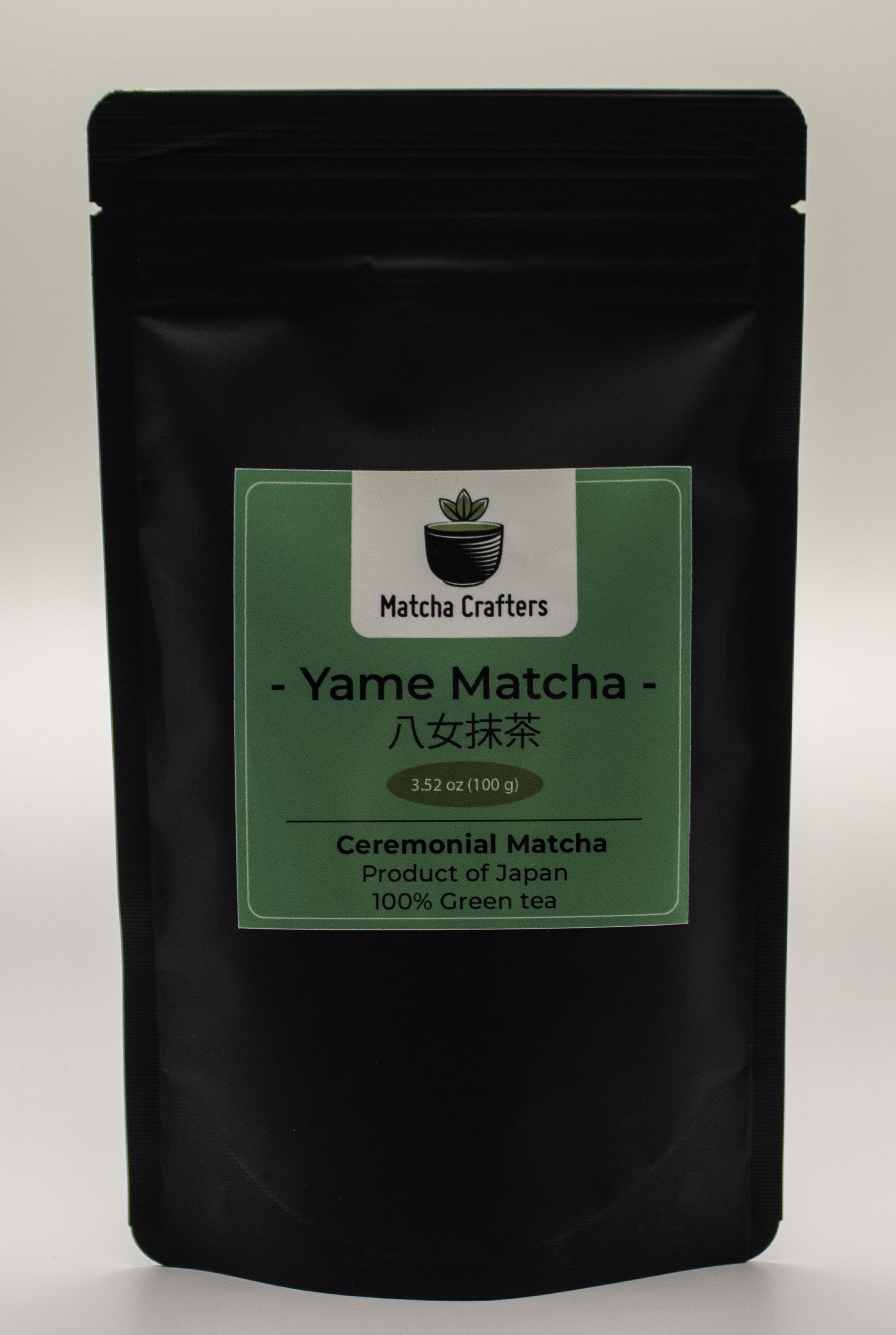 Matcha Crafters Yame Ceremonial Matcha 3.52 oz (100g)