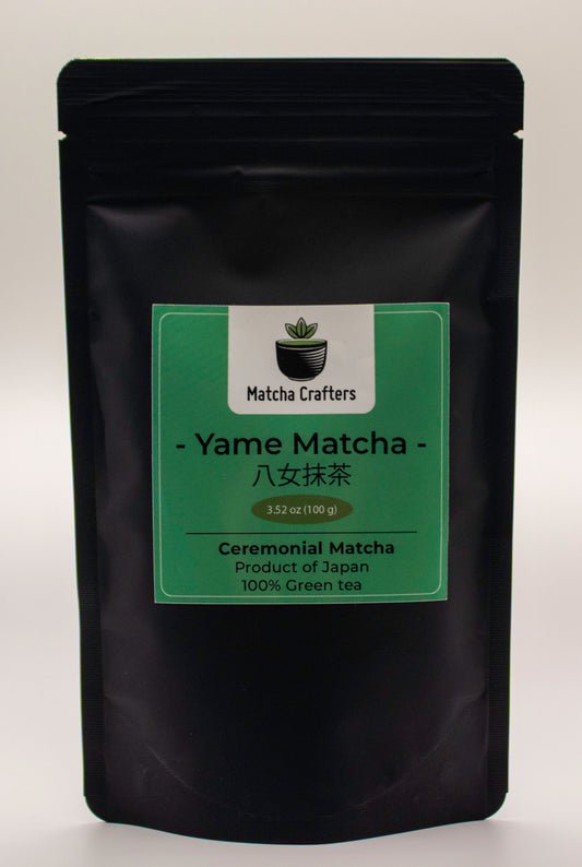 Matcha Crafters Japanese Ceremonial Matcha 3.52 oz (100g)