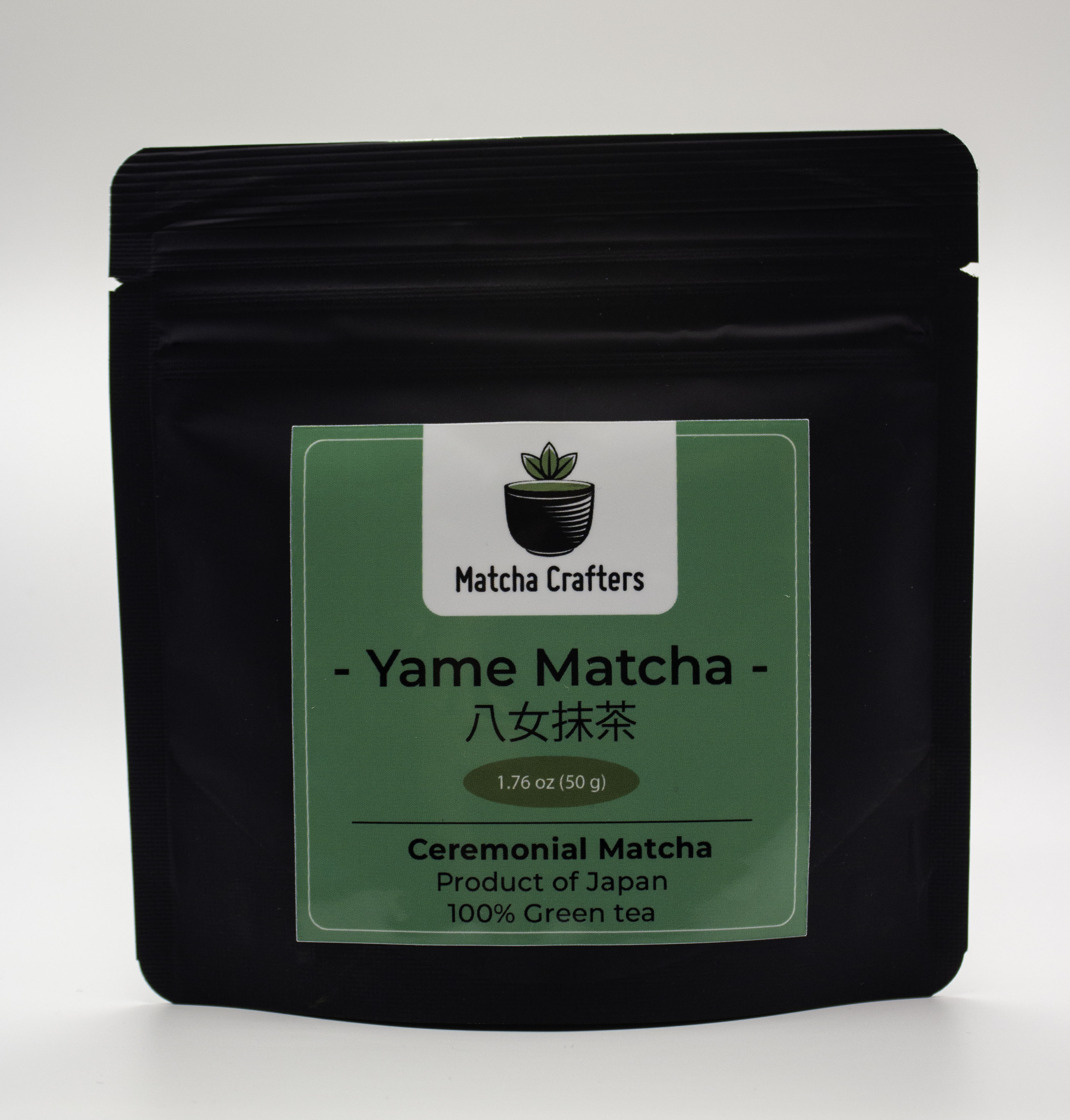 Matcha Crafters Yame Ceremonial Matcha 1.76 oz (50g)