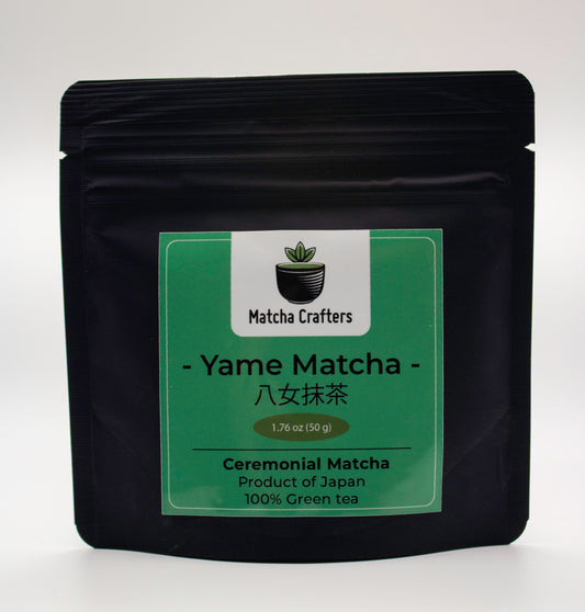 Matcha Crafters Japanese Ceremonial Matcha 1.76 oz (50g)