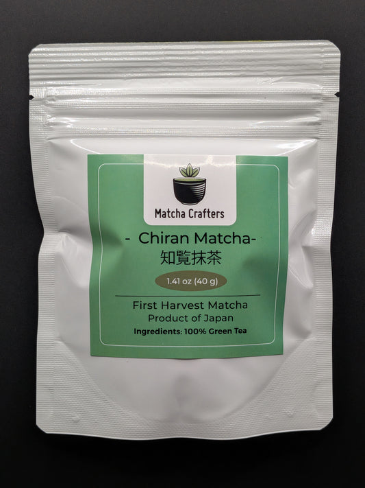 Chiran Matcha First Harvest 40g bag